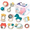 Image 1 : Baby Teether & Rattle Set, Model CF-BR01