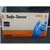 Image 2 : Safe-Sense Nitrile Exam Gloves XL