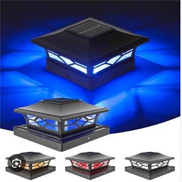 Solar Post Cap Lamp Model 4287926