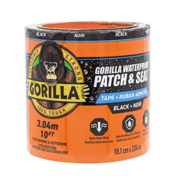Gorilla Waterproof Patch & Seal Tape 10ft