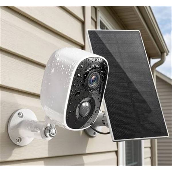 LONG PLUS SOLAR X83 Smart Battery Security Camera Set
