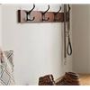 Image 1 : AmazonBasics Wall Mounted Coat Rack 3 Hook