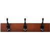 Image 2 : AmazonBasics Wall Mounted Coat Rack 3 Hook