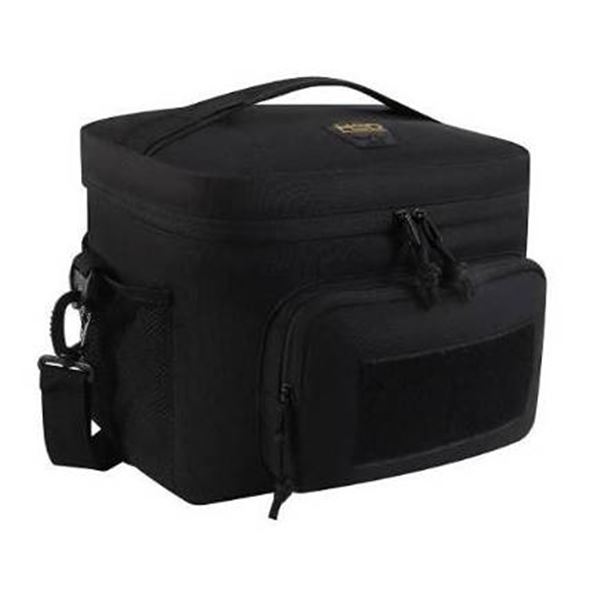 Lunch Box for Men, Black, Model B09QHZNXMP