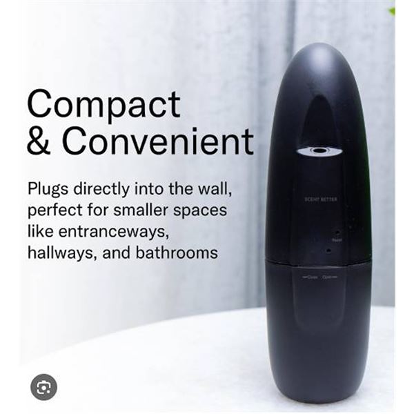 Scent Better Plug In Aroma Diffuser