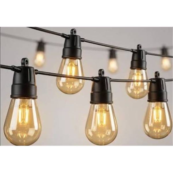 YSJ S14 2700K String Lights Outdoor
