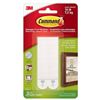 Image 1 : 3M Command Large Picture Hanging Strips 6 - 3 PACKS