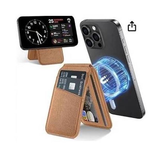 TIESZEN Magnetic Wallet for MagSafe