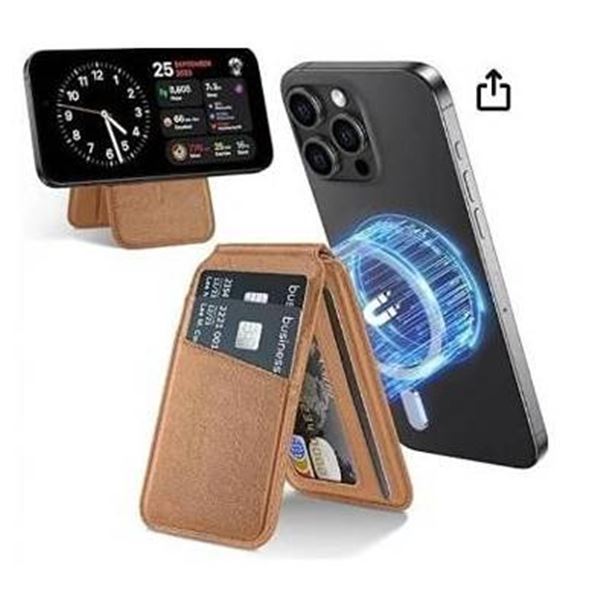 TIESZEN Magnetic Wallet for MagSafe