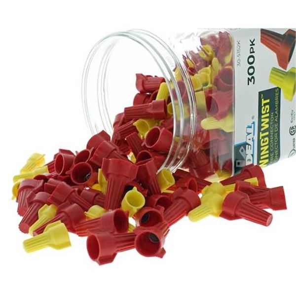 Ideal WingTwist Wire Connectors 150 Pack
