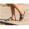 Image 1 : Doti Black Sandals, Size 40