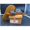 Image 2 : Doti Black Sandals, Size 40
