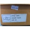Image 3 : Doti Black Sandals, Size 40