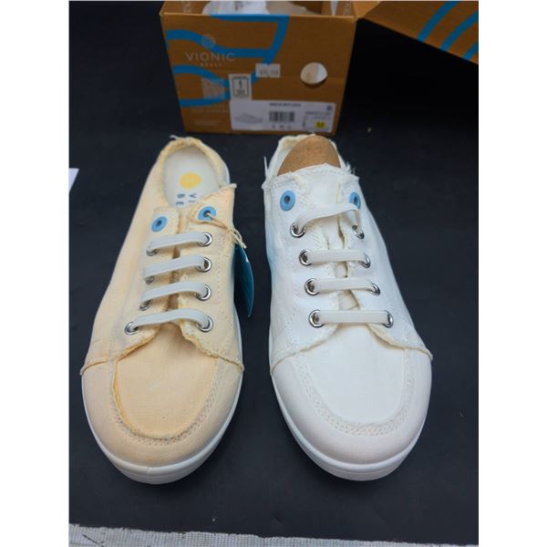 Vionic Beach Breeze Canvas Shoes US 8