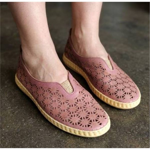 Bueno Daisy Shoes, Size 38, Dusty Mauve