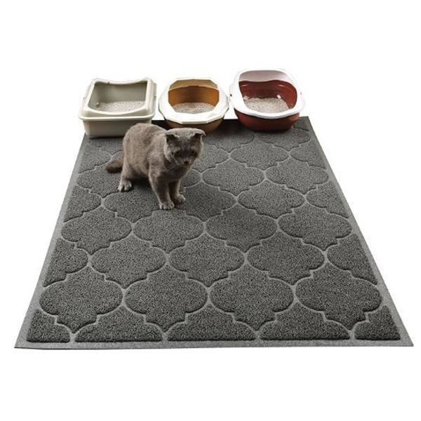 Purple Pet Cat Jumbo Litter Mat