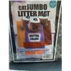 Image 3 : Purple Pet Cat Jumbo Litter Mat