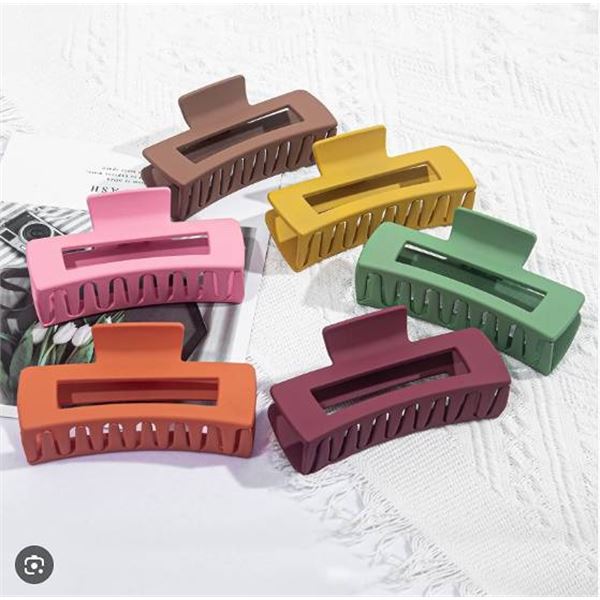 Vigorpace Hair Claw Clips Set X003VFNV8P