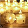 Image 1 : SupBri 24 Pack Mini Flameless Candles