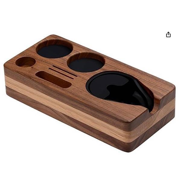 Normcore Espresso Tamping Station Walnut