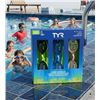 Image 1 : TYR Junior Swim Goggles 3-Pack, Model 1819572