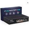 Image 1 : YuanLey 6-Port 2.5Gbps Ethernet Switch