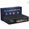 Image 1 : YuanLey 6-Port 2.5Gbps Ethernet Switch