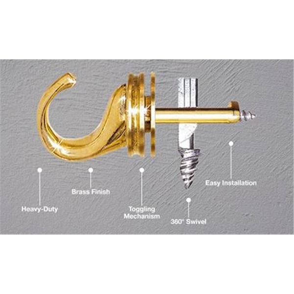 LOT OF 5 - Cobra Ceiling Driller Swivel Hanger 3224