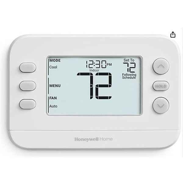 Honeywell RTH208B Programmable Thermostat