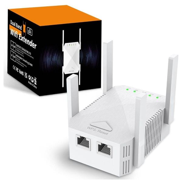 EDTISKE Dual Band WiFi Extender Model X12