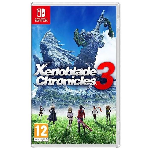 Xenoblade Chronicles 3 Nintendo Switch Game