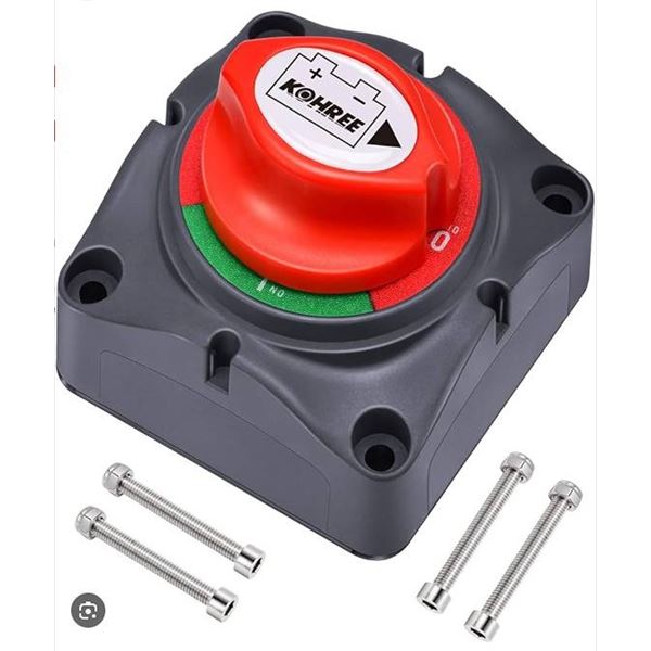 Kohree Battery Disconnect Switch HY1620-CA