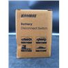 Image 2 : Kohree Battery Disconnect Switch HY1620-CA