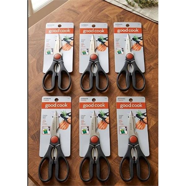 Good Cook Kitchen Scissors Set of 2