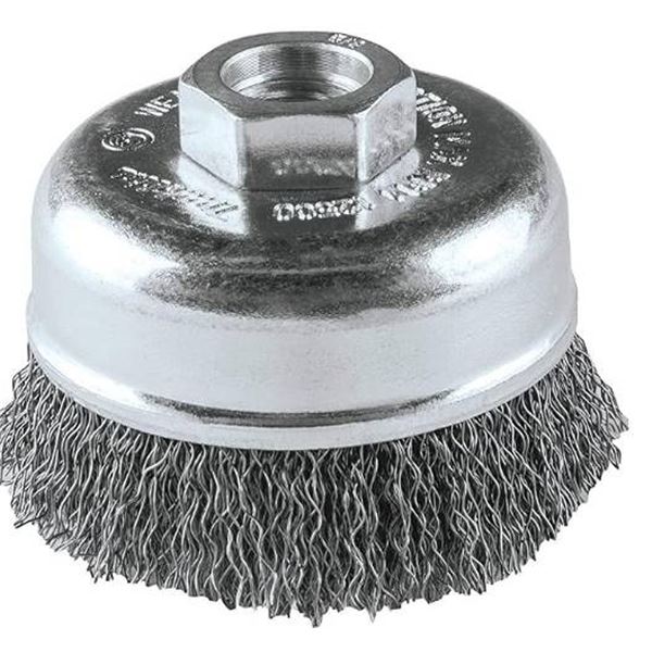 ROK Crimped Wire Cup Brush 3" (45108)