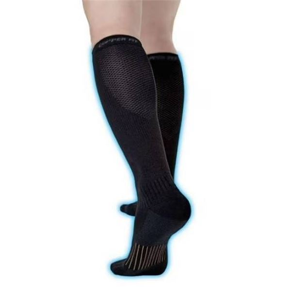 2 PAIR Copper Fit Energy Compression Socks S/M