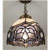Image 1 : Glass Pendant Light Fixture Set