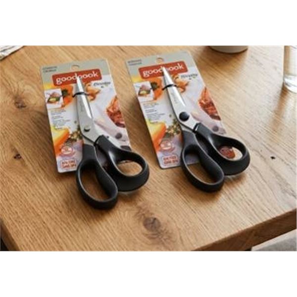 GoodCook Everyday Scissors, 2 Pack