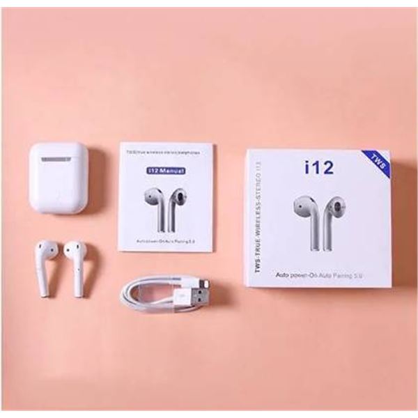 I12 TWS True Wireless Earphones