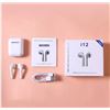 Image 1 : I12 TWS True Wireless Earphones