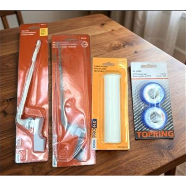 Toilet Supply and Plumbing Parts Lot