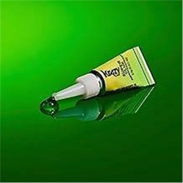 LOT OF 2 - Krazy Glue Super Glue 2-Pack 4g Tubes