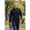 Image 1 : Greg Norman Black Quarter-Zip Pullover Size Small