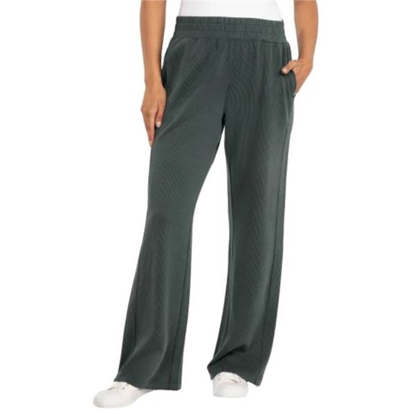 Spyder Womenâ€™s Ribbed Wide Leg PantÂ â€“ Size Small