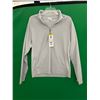 Image 2 : Shark Performance Quarter-Zip Pullover in Gray, Size Small