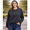 Image 1 : Lazypants XS Pullover Sweatshirt in Dark Green