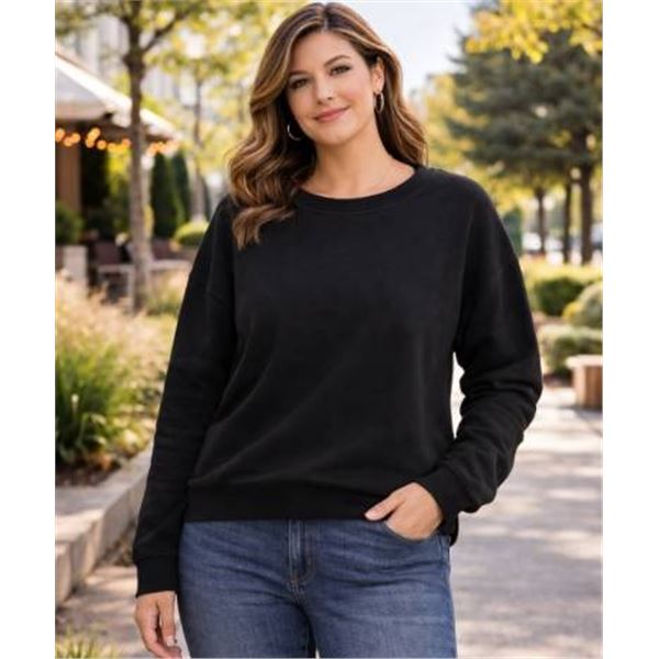 Lazypants XS/TP Black Sweatshirt Pullover
