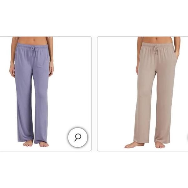Ladiesâ€™ Lounge Pant Set by Natori, Size L/G