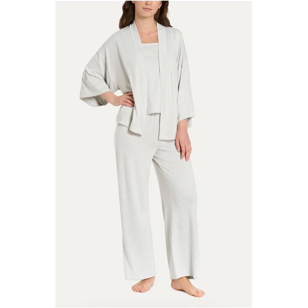 Lemon 3 Piece Cozy Brushed Sleep Set Size Large