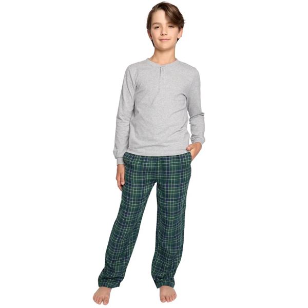 PL by Petit Lem Kids 2-piece Pajama Set Size 10/12